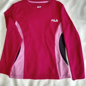 Fila Girls - performance long sleeve